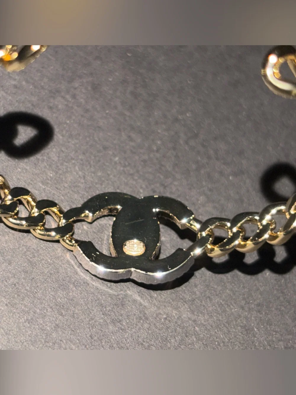 ✴️🪩⛓️  CC Open Chain Cuff🫸🏼⛓️✴️